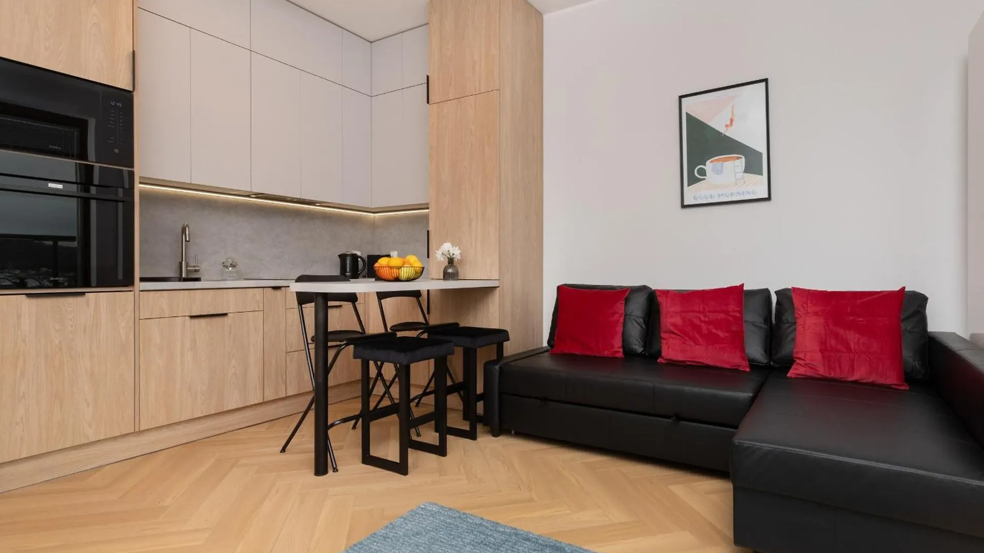 Garnizon Apartment Hemara In Gdansk Wrzeszcz By Noclegi Renters