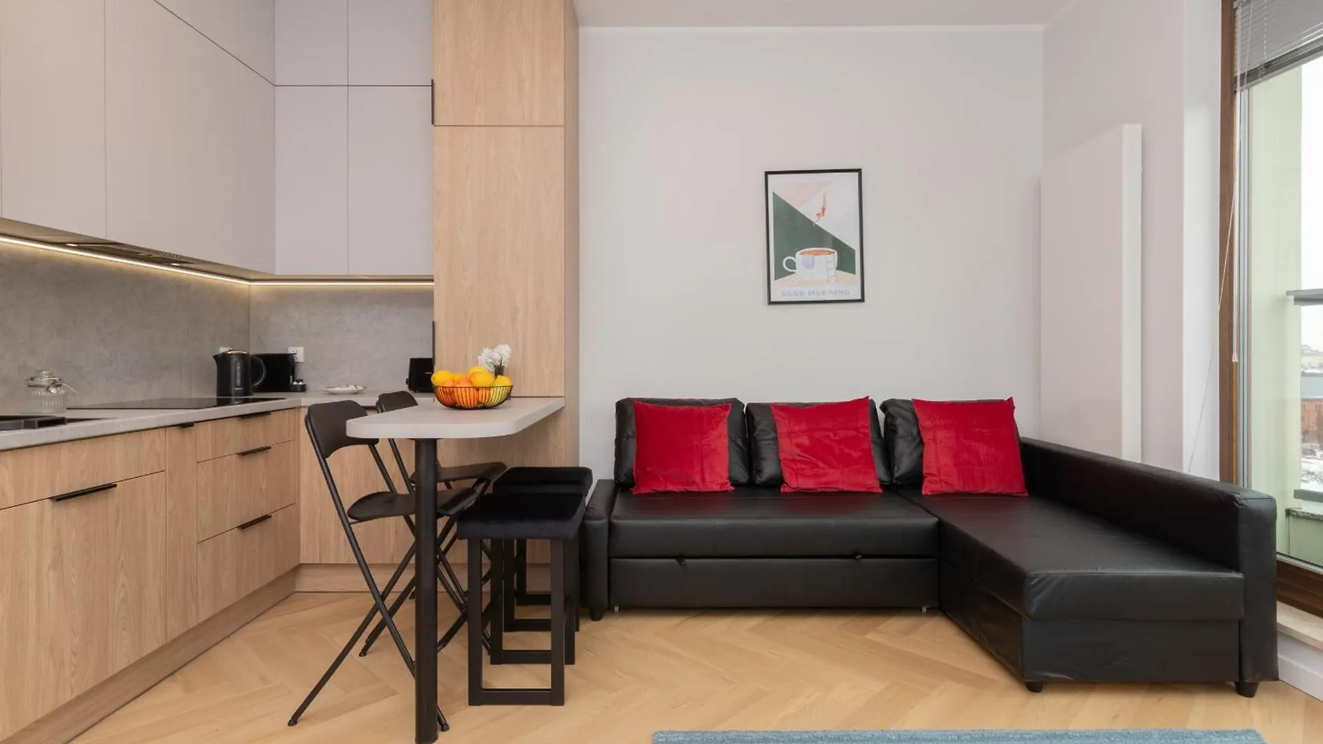 Garnizon Apartment Hemara In Gdansk Wrzeszcz By Noclegi Renters