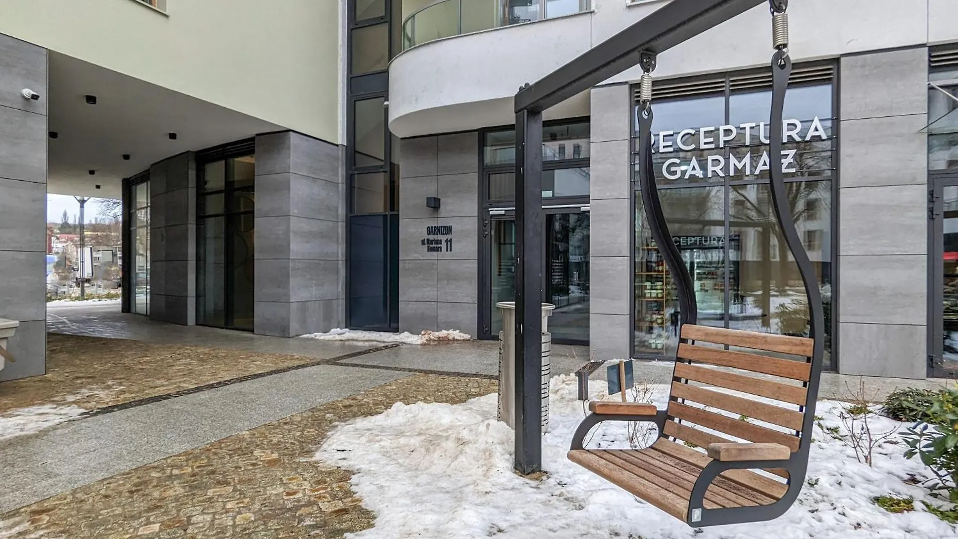 Garnizon Apartment Hemara In Gdansk Wrzeszcz By Noclegi Renters Poland