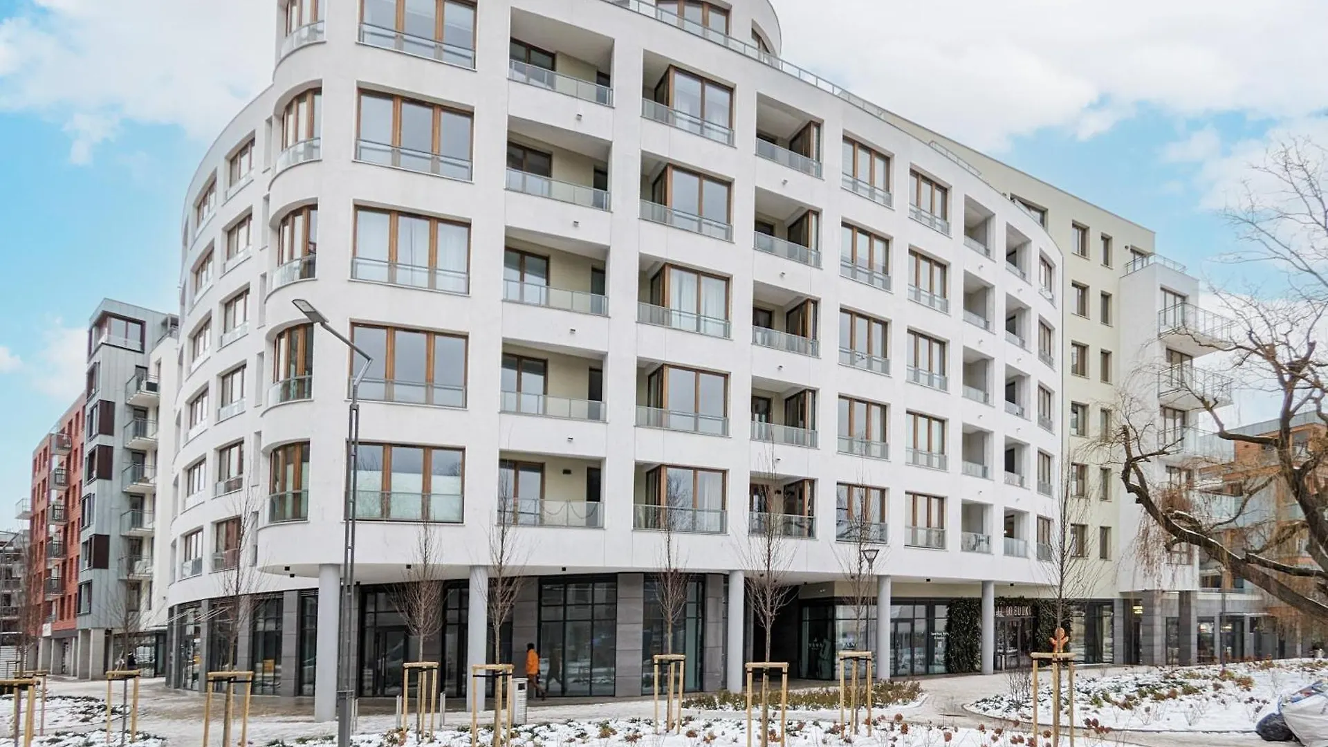 Garnizon Apartment Hemara In Gdansk Wrzeszcz By Noclegi Renters