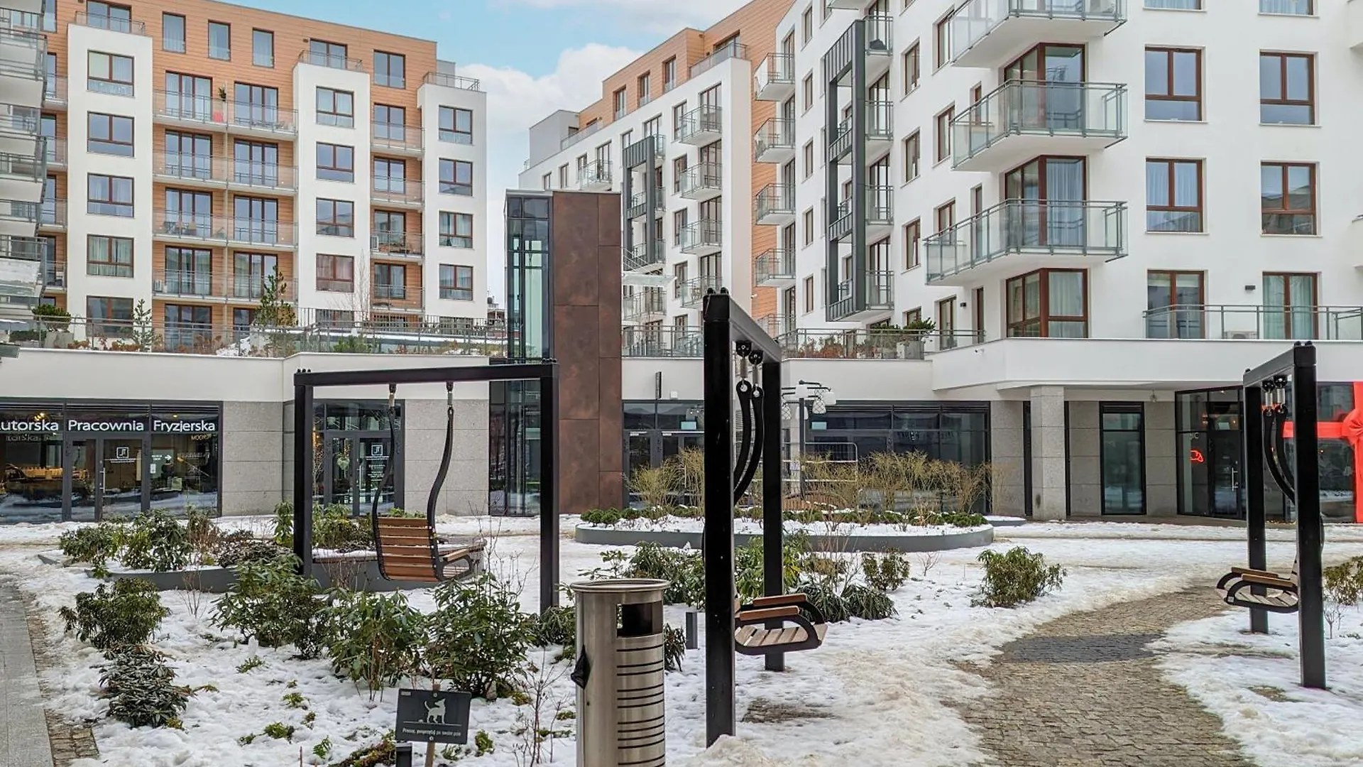 Garnizon Apartment Hemara In Gdansk Wrzeszcz By Noclegi Renters 0*,